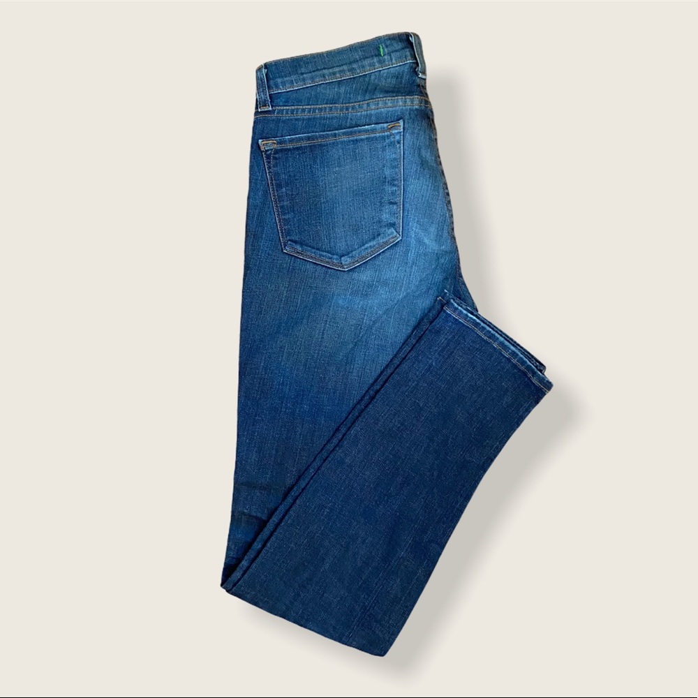 J Brand Skinny Leg High Rise Jeans in Divine